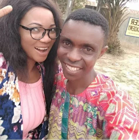 Sisi Quadri with his wife