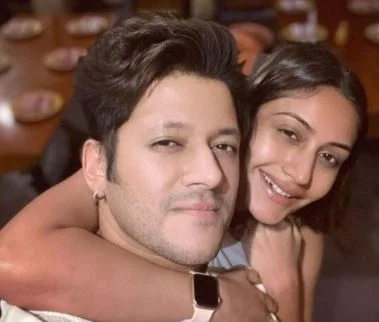 Surbhi Chandna with her husband