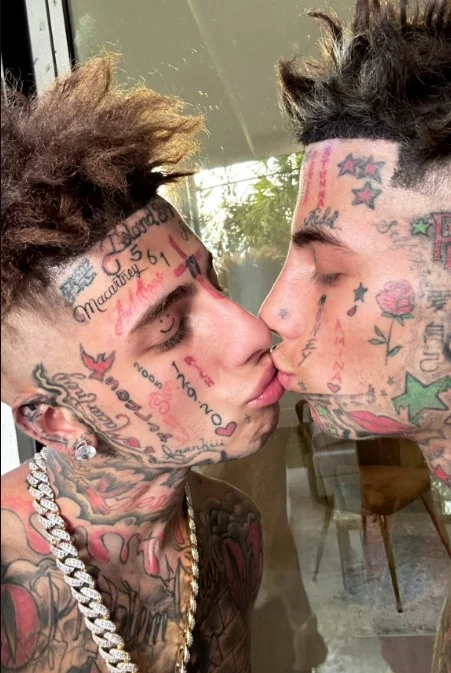The Island Boys kiss controversy