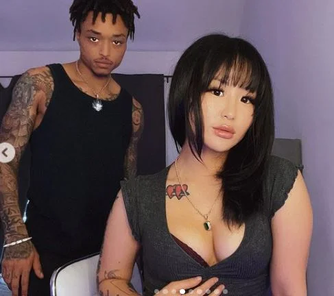 Tron Austin with his wife