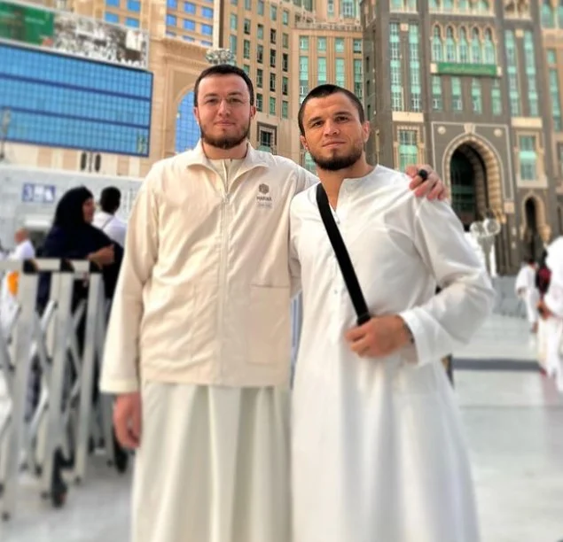 Umar Nurmagomedov at Mecca