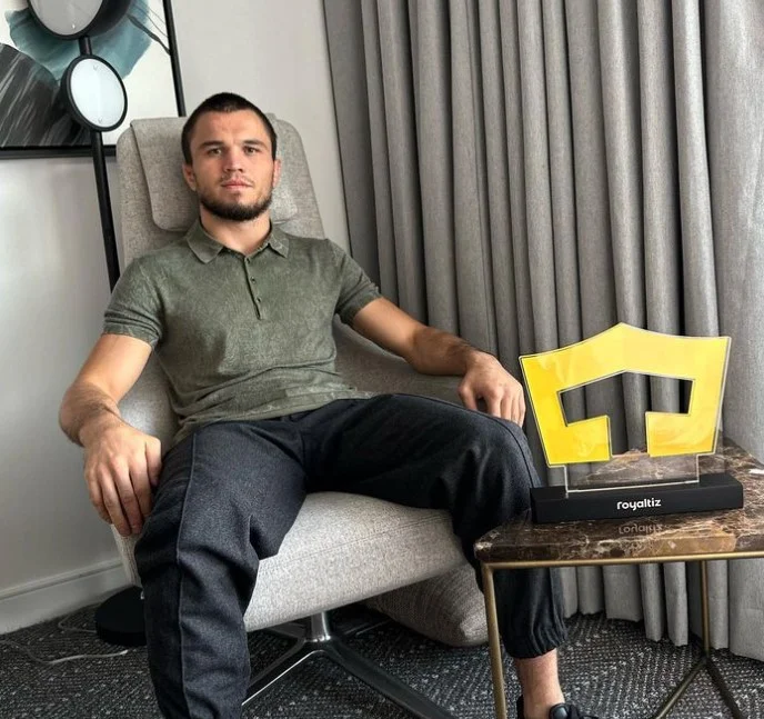 Umar Nurmagomedov tattoos