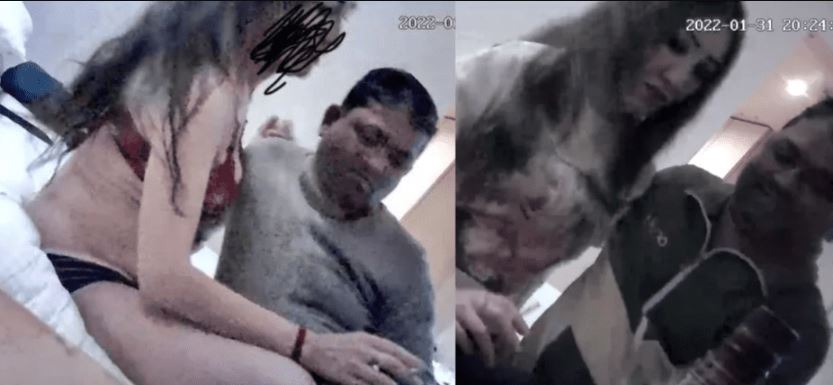 Upendra Singh Rawat Viral Video Leaked