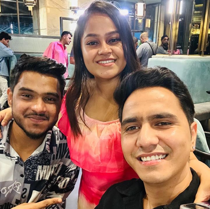 Vaibhav Gupta and his friends