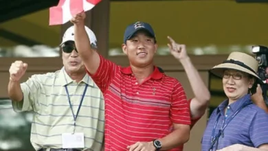 Who Are Anthony Kim's Parents
