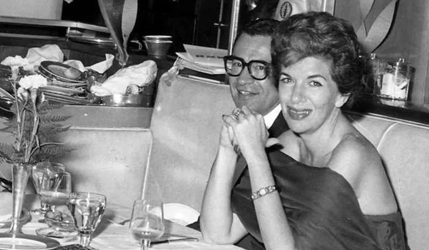 Young Iris Apfel