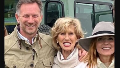 christian horner Parents