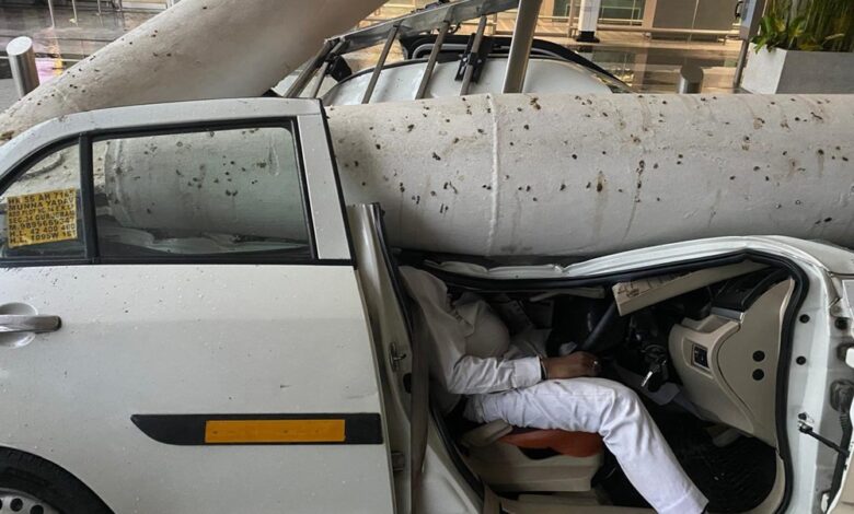 Delhi Airport Roof Collapse, 1 Reported Dead, 6 Injured Flight Departures Suspended at Terminal 1